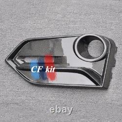 Carbon Fiber Type-r For Honda CIVIC Fk8 Front Fog Light Cover Air Intake Grille