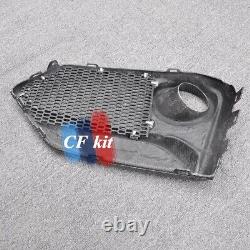 Carbon Fiber Type-r For Honda CIVIC Fk8 Front Fog Light Cover Air Intake Grille