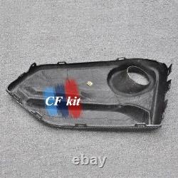 Carbon Fiber Type-r For Honda CIVIC Fk8 Front Fog Light Cover Air Intake Grille