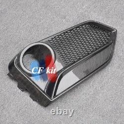 Carbon Fiber Type-r For Honda CIVIC Fk8 Front Fog Light Cover Air Intake Grille