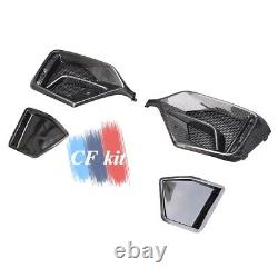 Carbon Fiber Type-r For Honda CIVIC Fk8 Rear Fog Light Cover Air Intake Grille