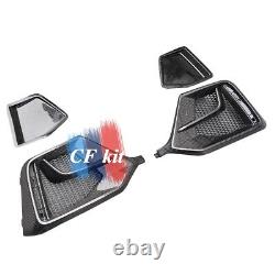 Carbon Fiber Type-r For Honda CIVIC Fk8 Rear Fog Light Cover Air Intake Grille