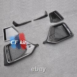 Carbon Fiber Type-r For Honda CIVIC Fk8 Rear Fog Light Cover Air Intake Grille