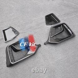 Carbon Fiber Type-r For Honda CIVIC Fk8 Rear Fog Light Cover Air Intake Grille