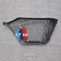 Carbon Fiber Type-r For Honda CIVIC Fk8 Rear Fog Light Cover Air Intake Grille