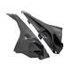 Carbon Fiber Upper Dash Air Intake Cover Panel Fairing For Bmw 2015-2019 S1000rr