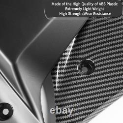 Carbon Fiber Upper Dash Air Intake Cover Panel Fairing For BMW 2015-2019 S1000RR