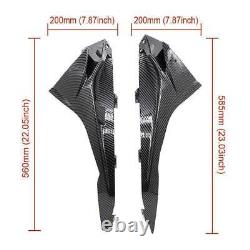 Carbon Fiber Upper Dash Air Intake Cover Panel Fairing For BMW 2015-2019 S1000RR