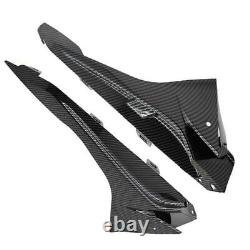 Carbon Fiber Upper Dash Air Intake Cover Panel Fairing For BMW S1000RR 2015-2019