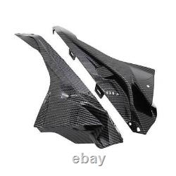 Carbon Fiber Upper Dash Air Intake Cover Panel Fairing For BMW S1000RR 2015-2019