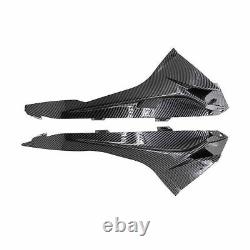 Carbon Fiber Upper Dash Air Intake Cover Panel Fairing For BMW S1000RR 2015-2019