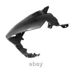 Carbon Fiber Upper Mid Nose Air Intake Ram Fairing For 2016-2018 HONDA CBR500R