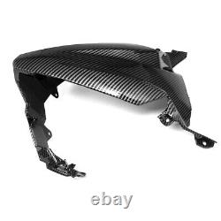 Carbon Fiber Upper Mid Nose Air Intake Ram Fairing For 2016-2018 HONDA CBR500R