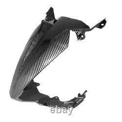 Carbon Fiber Upper Mid Nose Air Intake Ram Fairing For 2016-2018 HONDA CBR500R