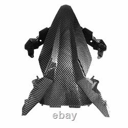 Carbon Fiber Upper Mid Nose Air Intake Ram Fairing For 2016-2018 HONDA CBR500R