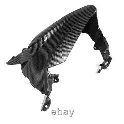 Carbon Fiber Upper Mid Nose Air Intake Ram Fairing For 2016-2018 HONDA CBR500R