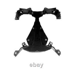 Carbon Fiber Upper Mid Nose Air Intake Ram Fairing For 2016-2018 HONDA CBR500R