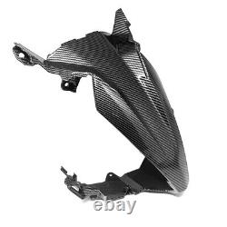 Carbon Fiber Upper Mid Nose Air Intake Ram Fairing For HONDA CBR500R 2016-2018