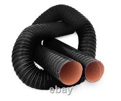 Carbon Fibre Air Box Filter Kit, Silicone Duct, Suits Dodge models