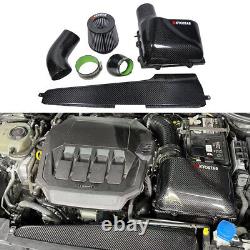Carbon Fibre Air Intake Induction Kit For VW Golf MK7 R GTI GLI Audi A3 S3 TTS