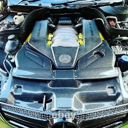 Carbon Fibre Air Intake Kit Mercedes Benz C63 AMG W204
