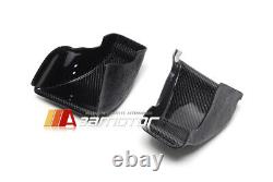 Carbon Fibre Air Intake Scoop Duct Vents fits 2015-2020 BMW F80 M3 F82 F83 M4