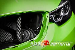 Carbon Fibre Air Intake Scoop Duct Vents fits 2015-2020 BMW F80 M3 F82 F83 M4
