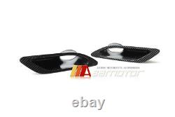 Carbon Fibre Front Bumper Air Intake Ducts Set fits BMW F80 M3 / F82 F83 M4 GT4