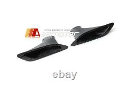 Carbon Fibre Front Bumper Air Intake Ducts Set fits BMW F80 M3 / F82 F83 M4 GT4