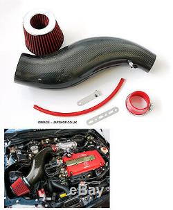 Carbon Fibre Induction Kit Whale Penis Intake Honda CIVIC Mb6 Z0188