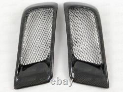 Carbon Fibre R Type Front Bumper Air Intake Duct for Mitsubishi Evolution EVO X