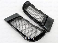 Carbon Fibre R Type Front Bumper Air Intake Duct for Mitsubishi Evolution EVO X