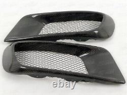 Carbon Fibre R Type Front Bumper Air Intake Duct for Mitsubishi Evolution EVO X