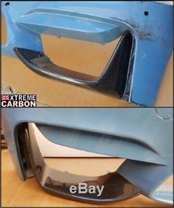 Carbon Front Air Intake Covers Canards Flaps splitters Fits BMW M3 M4 F80 F82