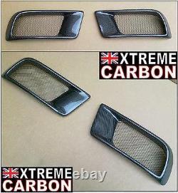 Carbon Front Bumper Vents Air intake kit Fits Mitsubishi Evo X EVOLUTION 10