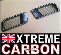 Carbon Front Bumper Vents Air intake kit Fits Mitsubishi Evo X EVOLUTION 10