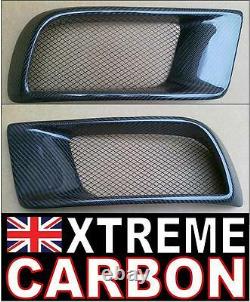 Carbon Front Bumper Vents Air intake kit Fits Mitsubishi Evo X EVOLUTION 10