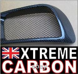 Carbon Front Bumper Vents Air intake kit Fits Mitsubishi Evo X EVOLUTION 10