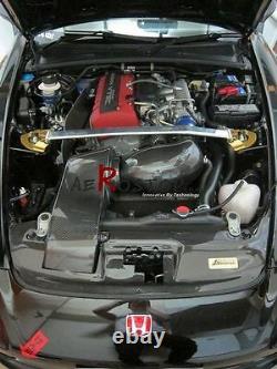 Carbon Js Racing Air Intake Box & Tunnel (no Fitting Kit & Air Filter) For S2000