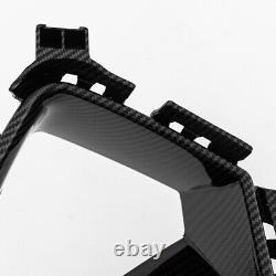 Carbon Look Front Bumper Side Air Vent Grille Cover For BMW G80 M3 G82 M4 2021+