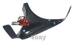 Carbon Race Air Intakes Pipes Tubes For Suzuki Gsxr Gsx-r 600 750 2004-2005 K4