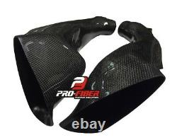 Carbon Race Air Intakes Pipes Tubes For Suzuki Gsxr Gsx-r 600 750 2011-2020 L1