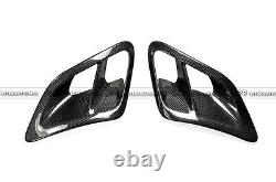 Carbon Side Air Intake Scoops Vents For Porsche 997 07-10 Turbo & GT2 Turbo