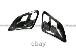 Carbon Side Air Intake Scoops Vents For Porsche 997 07-10 Turbo & GT2 Turbo