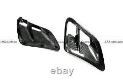 Carbon Side Air Intake Scoops Vents For Porsche 997 07-10 Turbo & GT2 Turbo