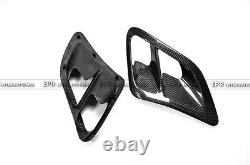 Carbon Side Air Intake Scoops Vents For Porsche 997 07-10 Turbo & GT2 Turbo