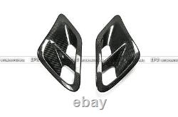 Carbon Side Air Intake Scoops Vents For Porsche 997 07-10 Turbo & GT2 Turbo