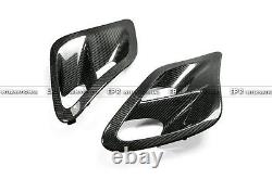 Carbon Side Air Intake Scoops Vents For Porsche 997 07-10 Turbo & GT2 Turbo