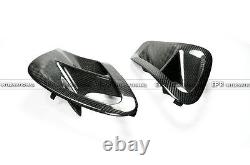 Carbon Side Air Intake Scoops Vents For Porsche 997 07-10 Turbo & GT2 Turbo