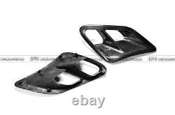 Carbon Side Air Intake Scoops Vents For Porsche 997 07-10 Turbo & GT2 Turbo